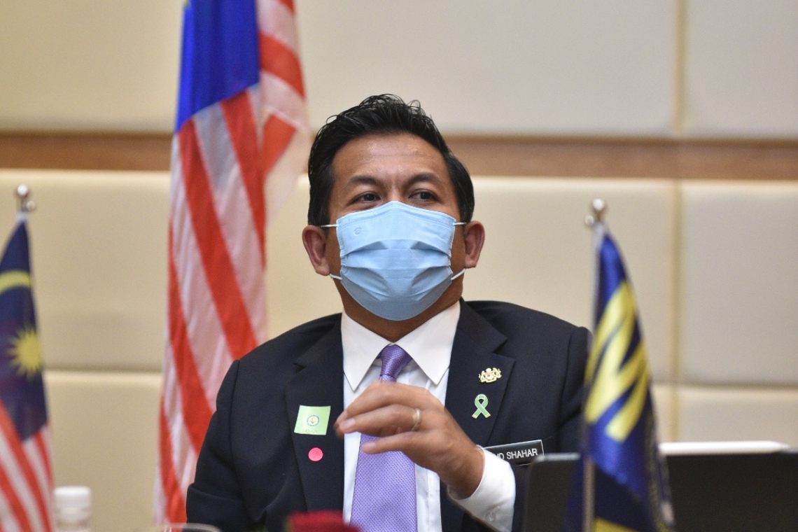 Sesi Libat Urus #Bajet2022 Bersama Wakil-wakil NGO Belia Cina